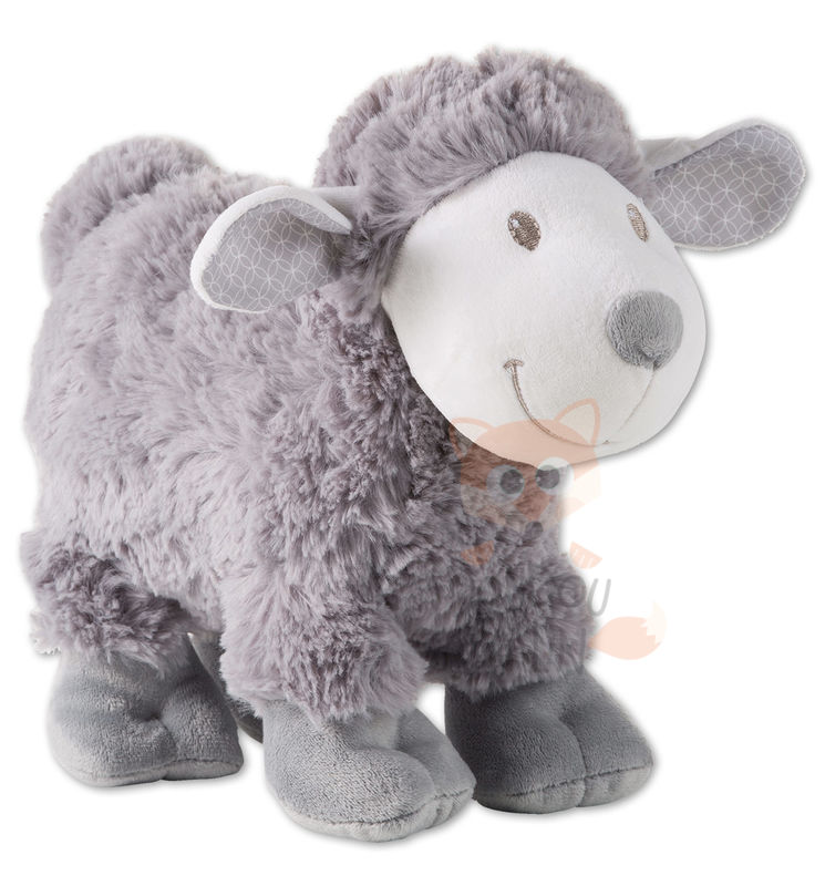  baby comforter sheep grey 